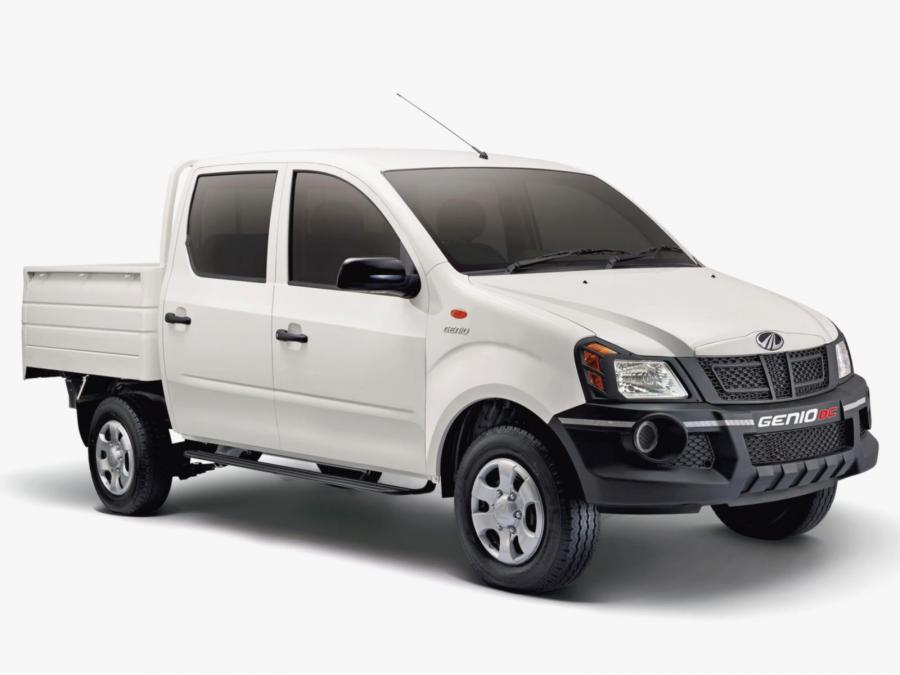  Mahindra Genio Double Cab 2011 года  (фото 1 из 3)